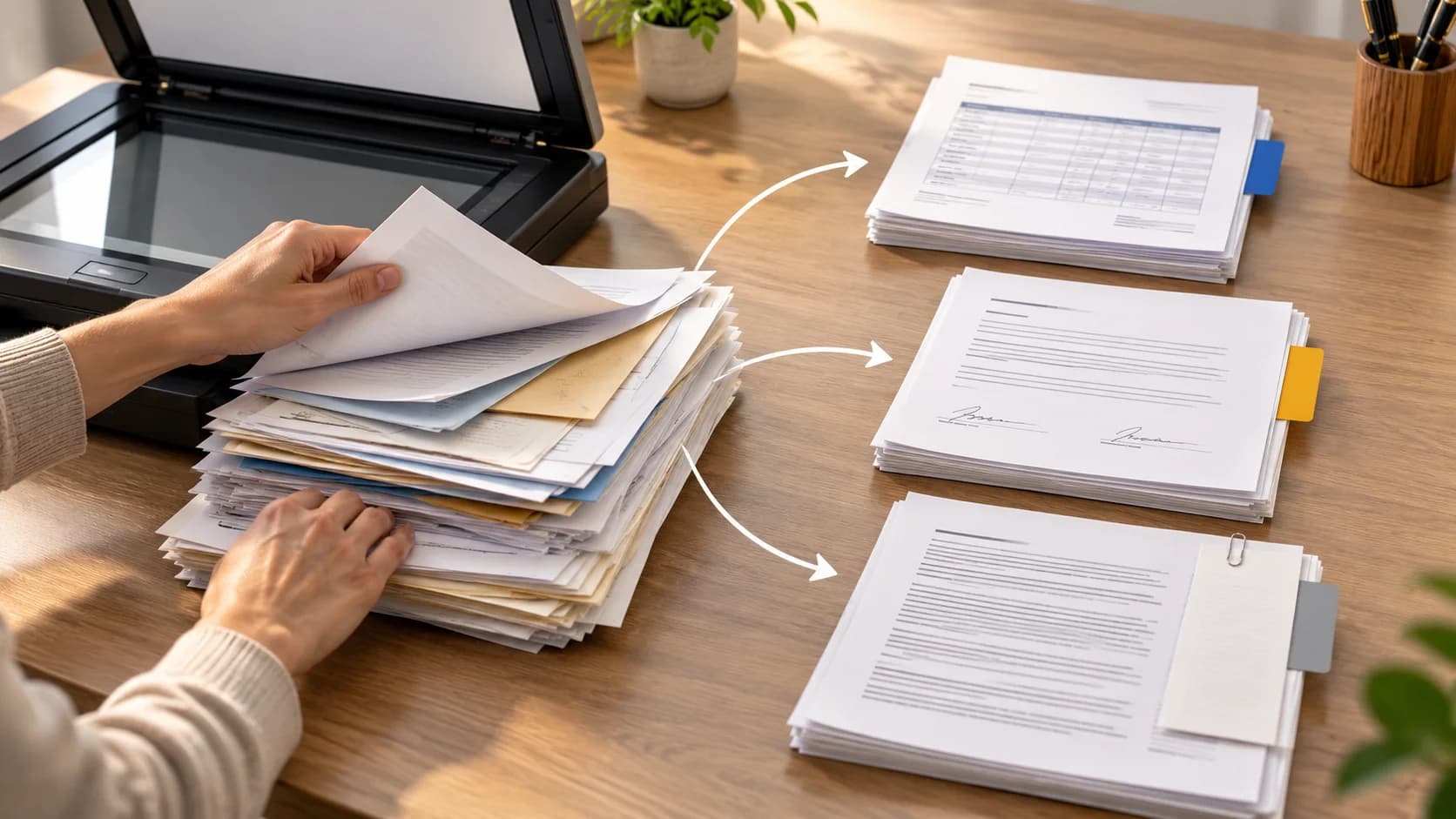Разделение PDF с ИИ: FAQ о счетах, актах и границах страниц